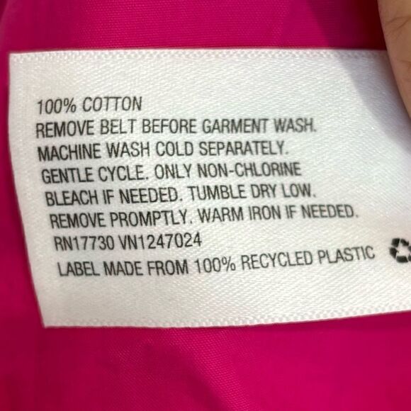 Christopher John Rogers x Target Two-Tone Pink Maxi Shirt Dress - Picture 11 of 12